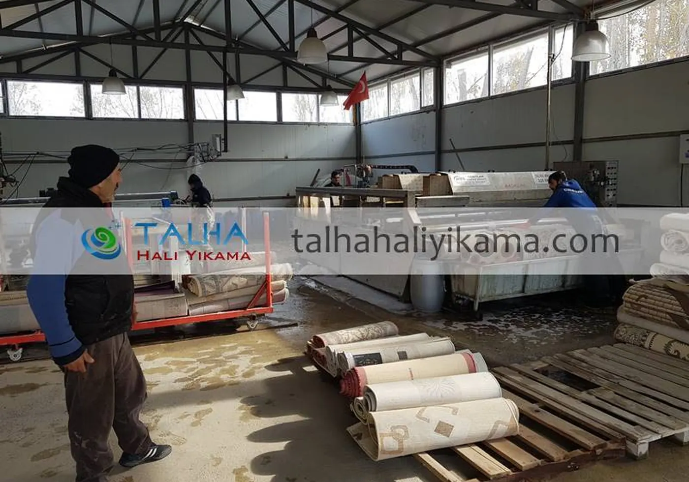 Talha Halı Yıkama fabrikası