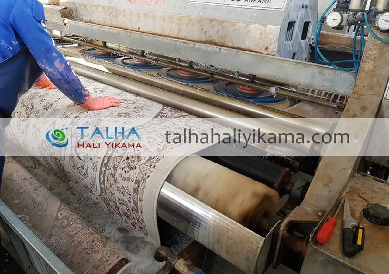 Halı Yıkama Hattı