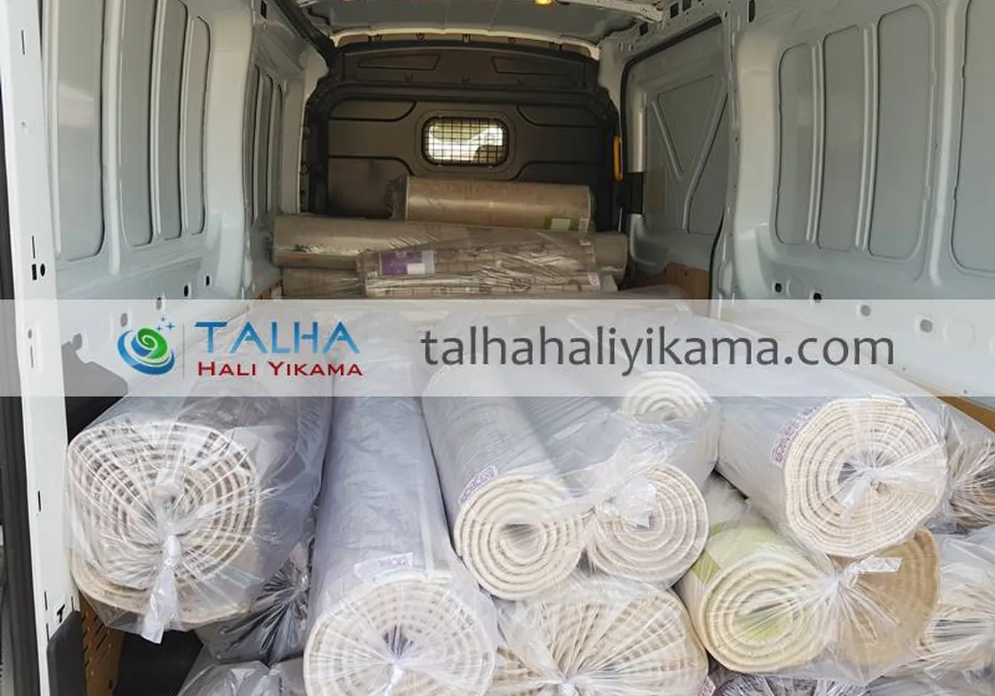 Halı paketleme ve teslim